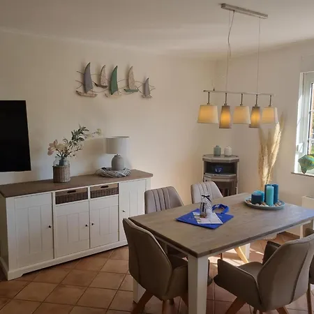 Ferienhaus-schirmqualle Tatil Evi Dornumersiel