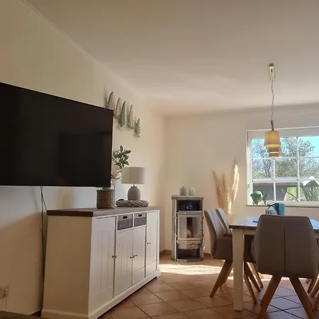 Tatil Evi Ferienhaus-schirmqualle Dornumersiel